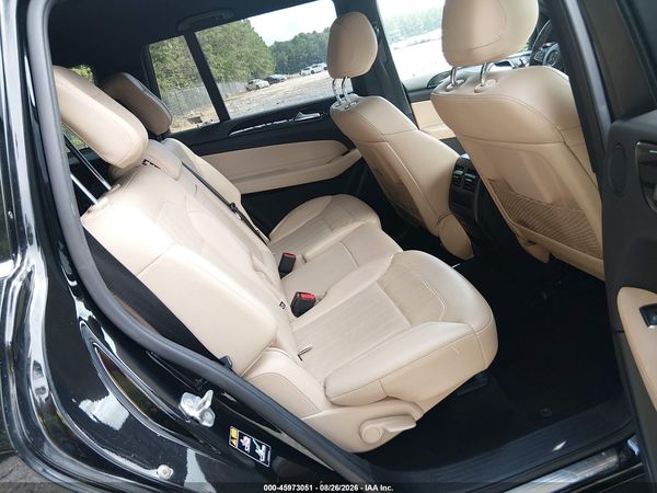 2018 MERCEDES-BENZ GLS 450 4MATIC