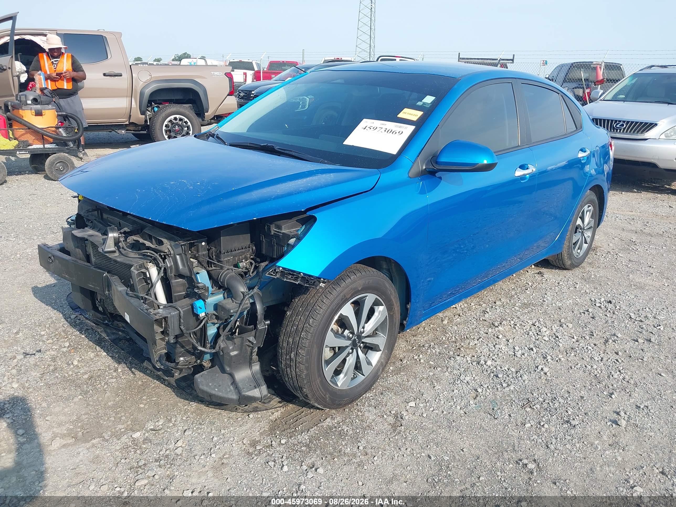 2023 KIA RIO S — I2