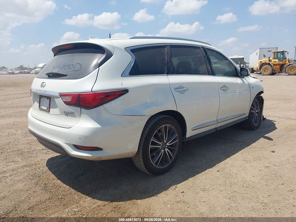 2017 INFINITI QX60 — I4