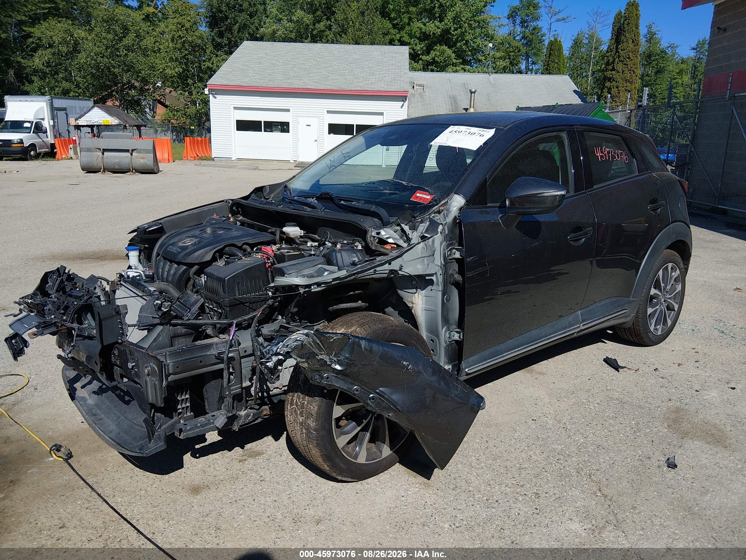 2019 MAZDA CX-3 GRAND TOURING — I2