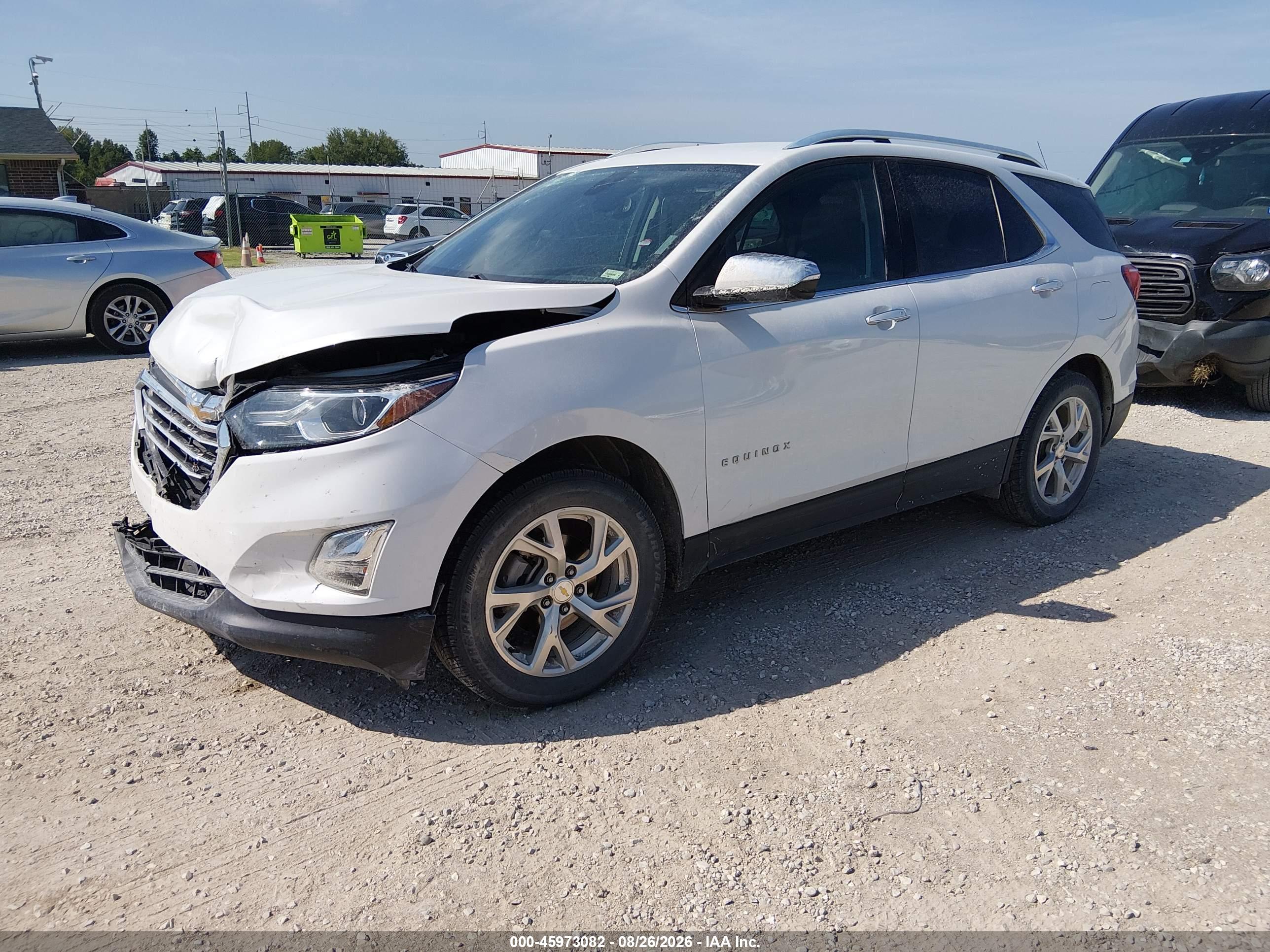 2018 CHEVROLET EQUINOX PREMIER — I2