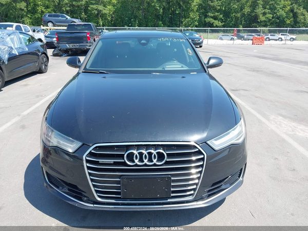 2016 AUDI A6 3.0T PREMIUM PLUS
