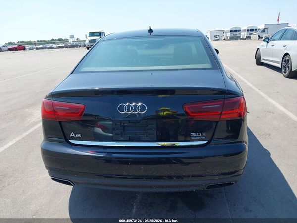 2016 AUDI A6 3.0T PREMIUM PLUS