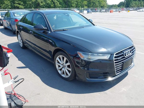 2016 AUDI A6 3.0T PREMIUM PLUS
