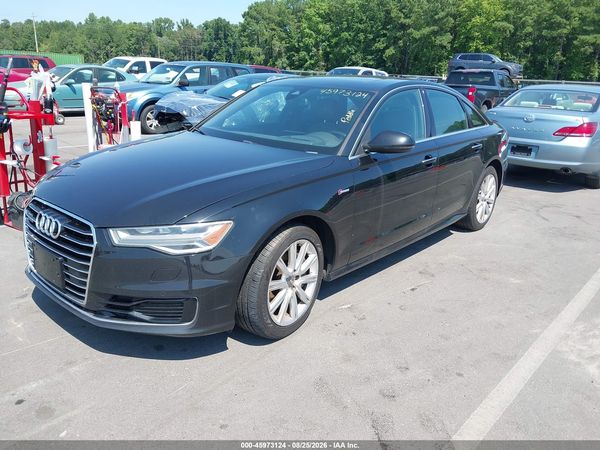 2016 AUDI A6 3.0T PREMIUM PLUS