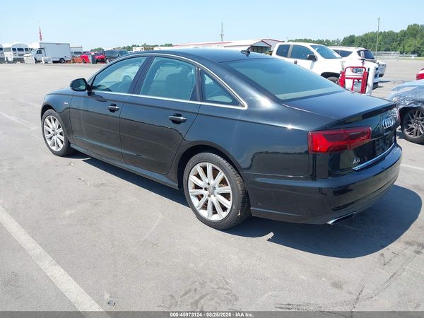 2016 AUDI A6 3.0T PREMIUM PLUS
