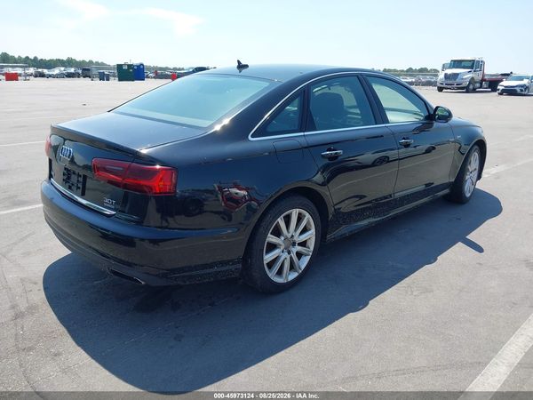 2016 AUDI A6 3.0T PREMIUM PLUS