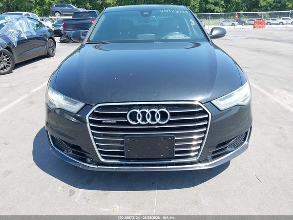 2016 AUDI A6 3.0T PREMIUM PLUS