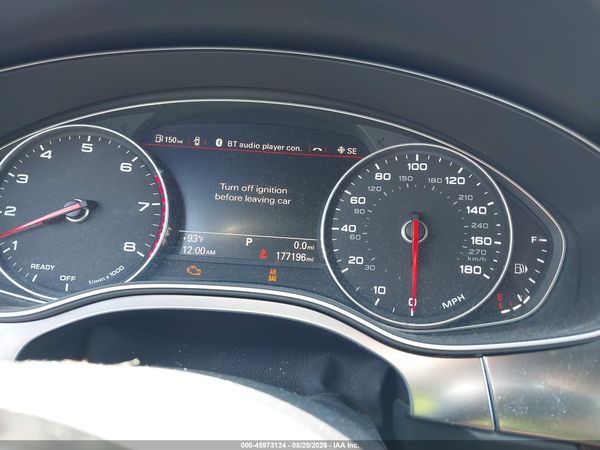 2016 AUDI A6 3.0T PREMIUM PLUS