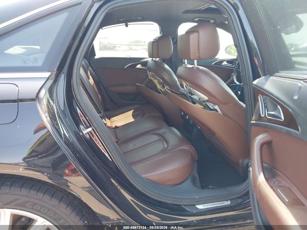 2016 AUDI A6 3.0T PREMIUM PLUS