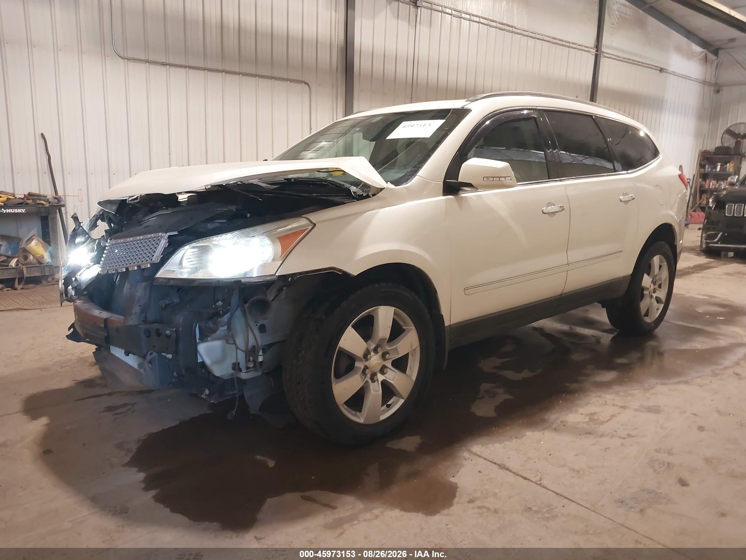 2012 CHEVROLET TRAVERSE LTZ — I2