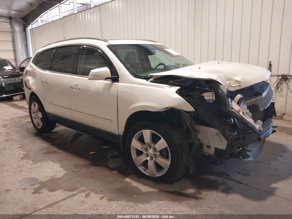 2012 CHEVROLET TRAVERSE LTZ — I1