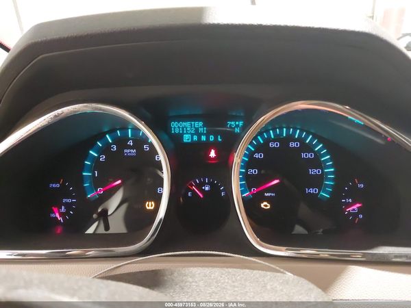 2012 CHEVROLET TRAVERSE LTZ — I7