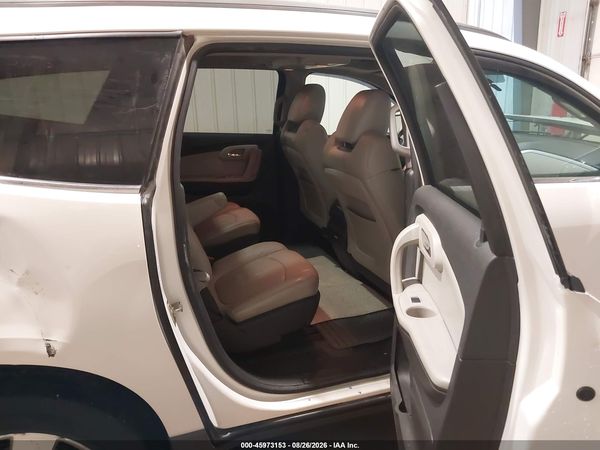2012 CHEVROLET TRAVERSE LTZ — I8