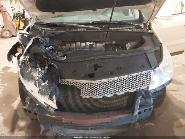 2012 CHEVROLET TRAVERSE LTZ — I10