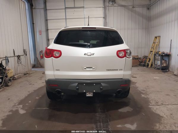 2012 CHEVROLET TRAVERSE LTZ — I119