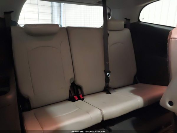 2012 CHEVROLET TRAVERSE LTZ — I152