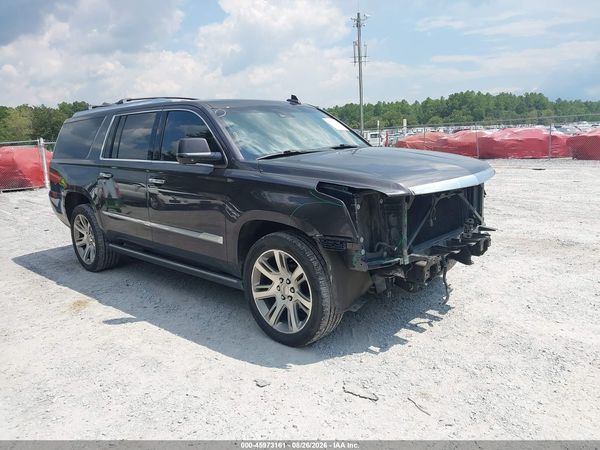 2017 CADILLAC ESCALADE ESV PREMIUM LUXURY — I1