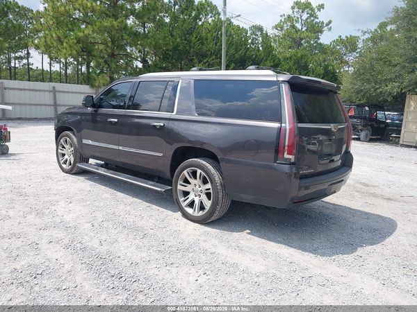 2017 CADILLAC ESCALADE ESV PREMIUM LUXURY — I3