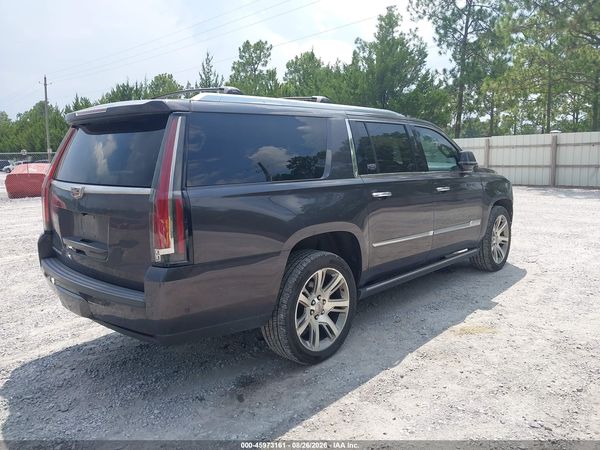 2017 CADILLAC ESCALADE ESV PREMIUM LUXURY — I4