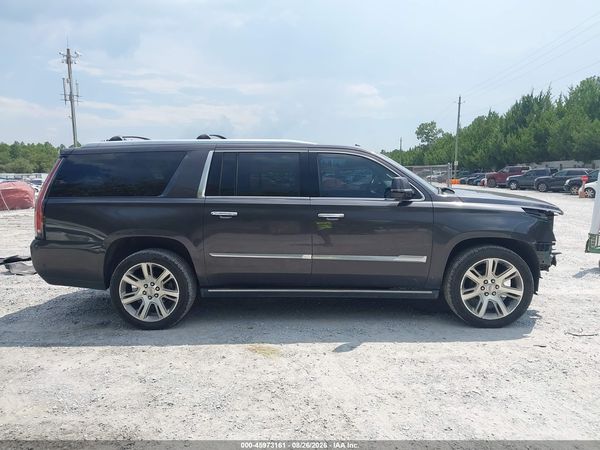 2017 CADILLAC ESCALADE ESV PREMIUM LUXURY — I116