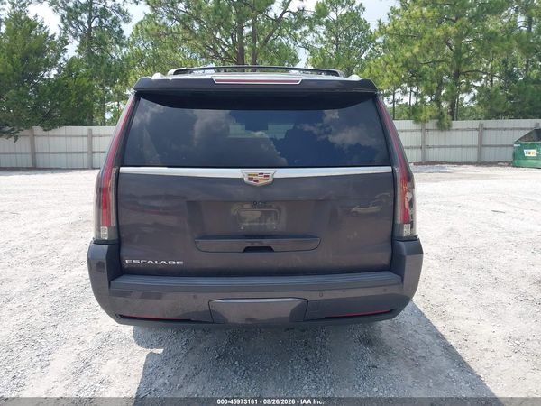 2017 CADILLAC ESCALADE ESV PREMIUM LUXURY — I119