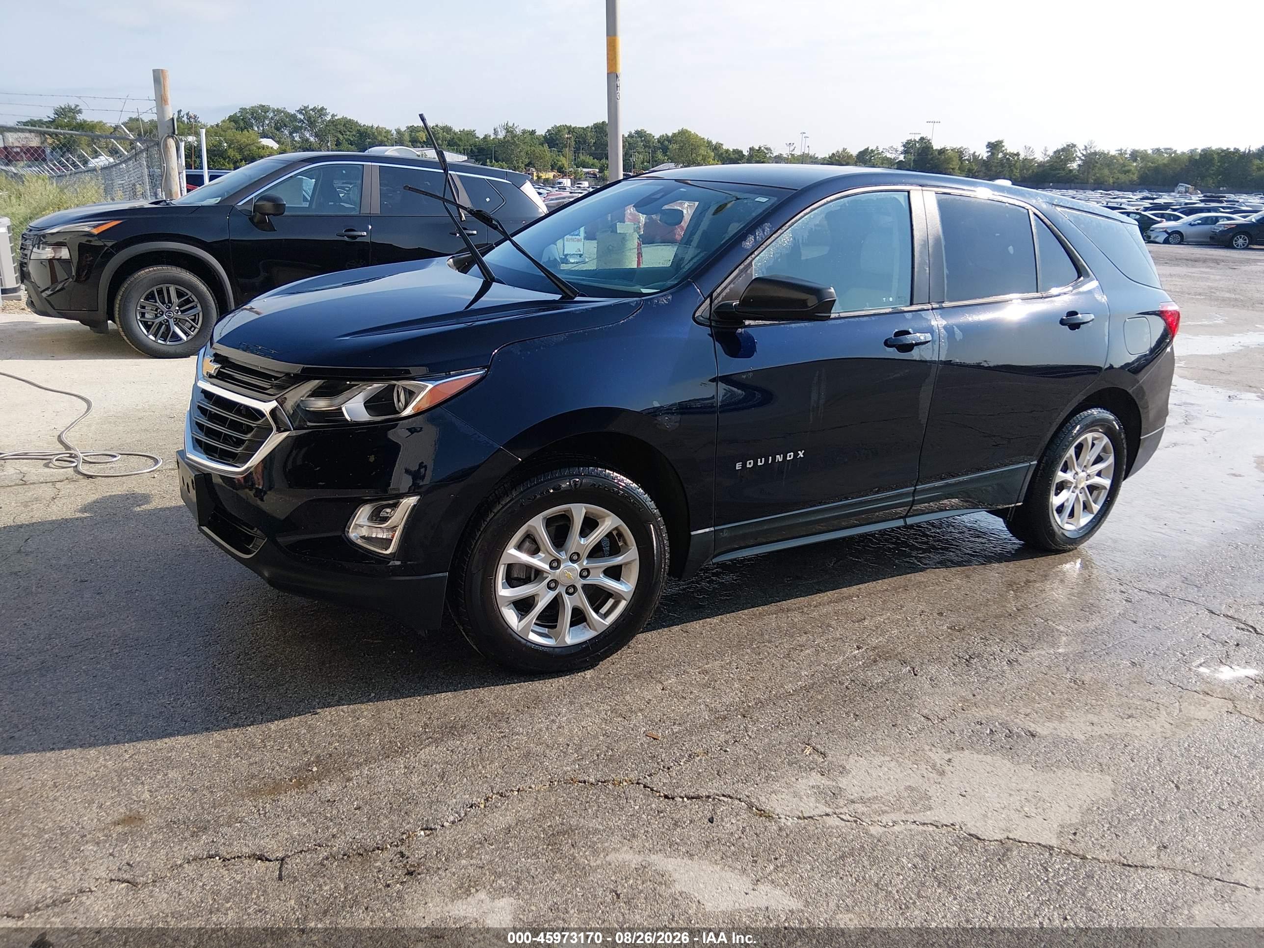 2021 CHEVROLET EQUINOX AWD LS — I2