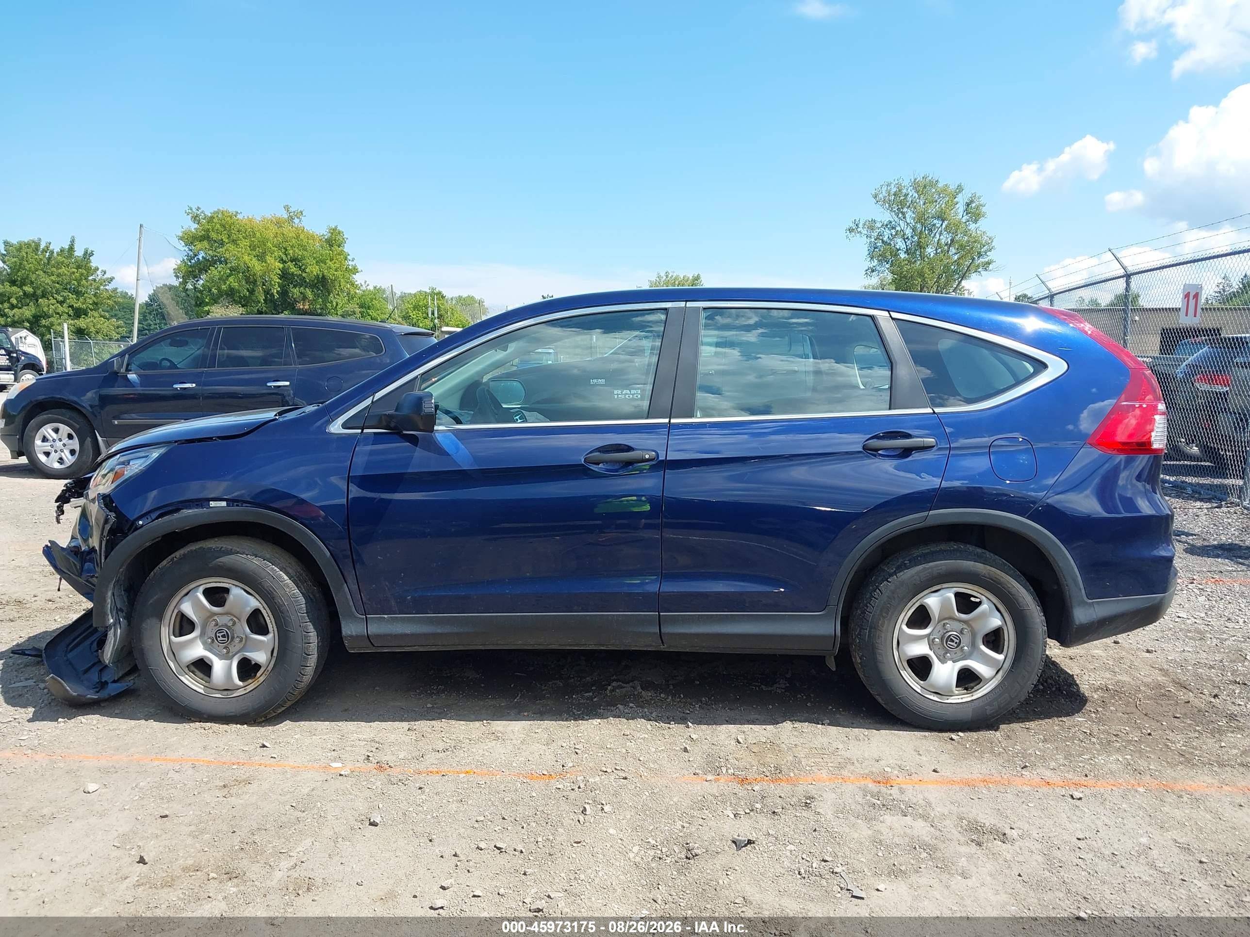 2015 HONDA CR-V LX