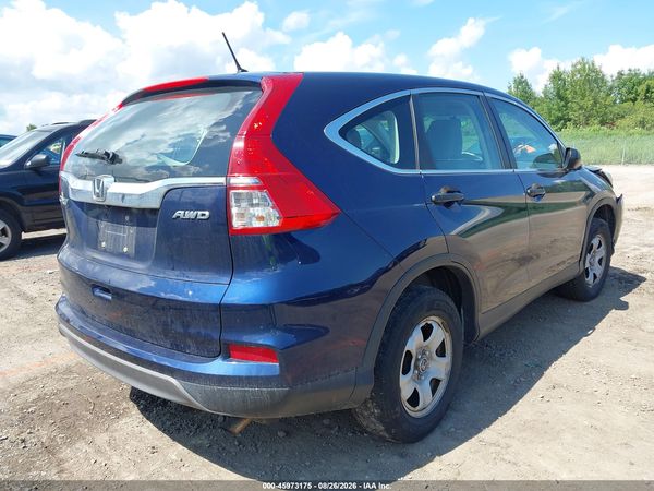 2015 HONDA CR-V LX
