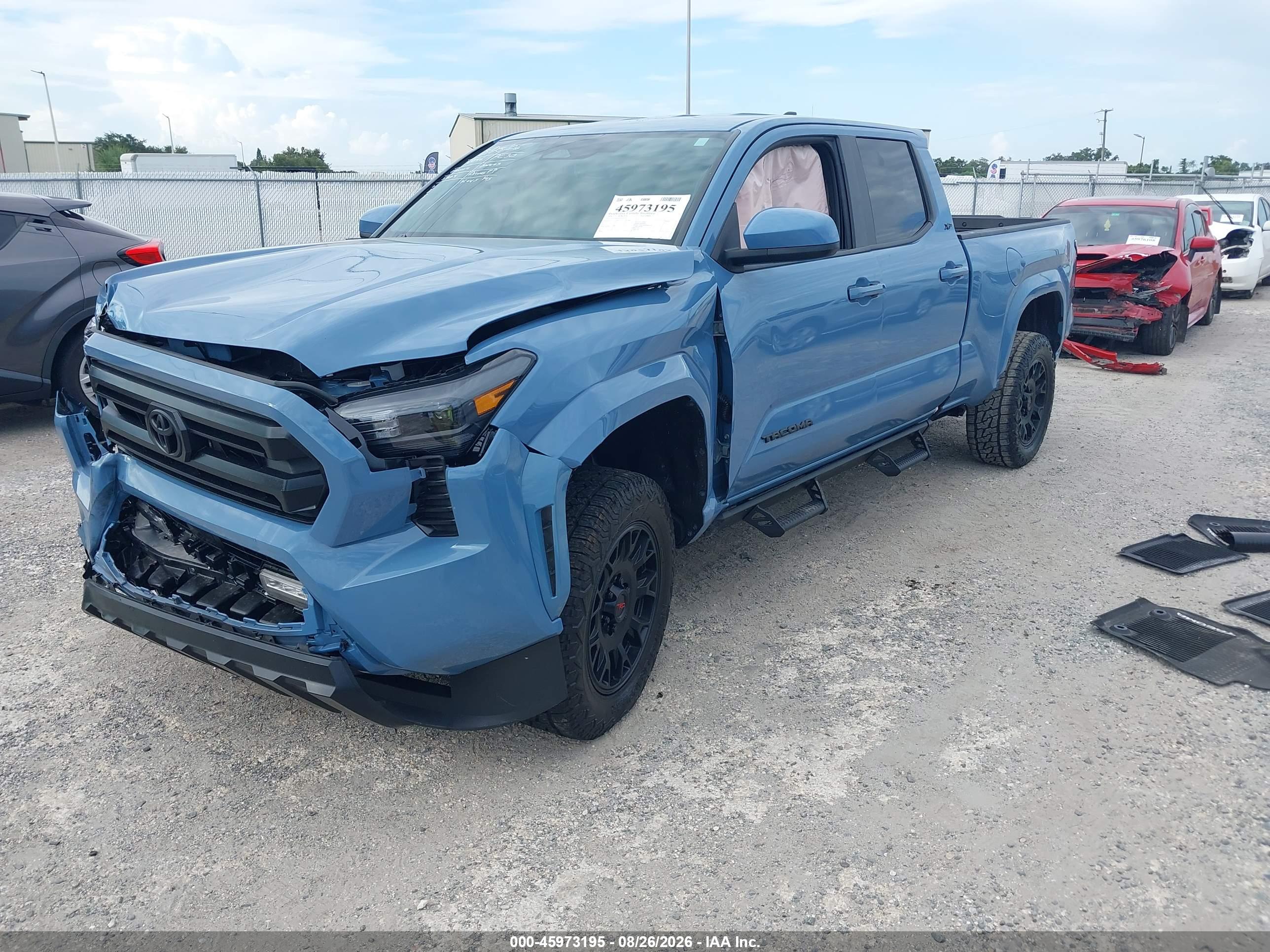 2026 TOYOTA TACOMA SR5 — I2