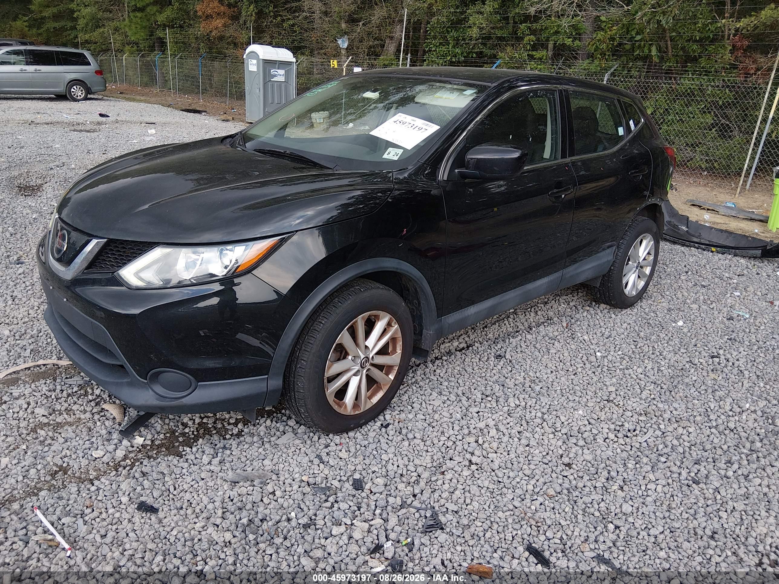 2019 NISSAN ROGUE SPORT S — I2