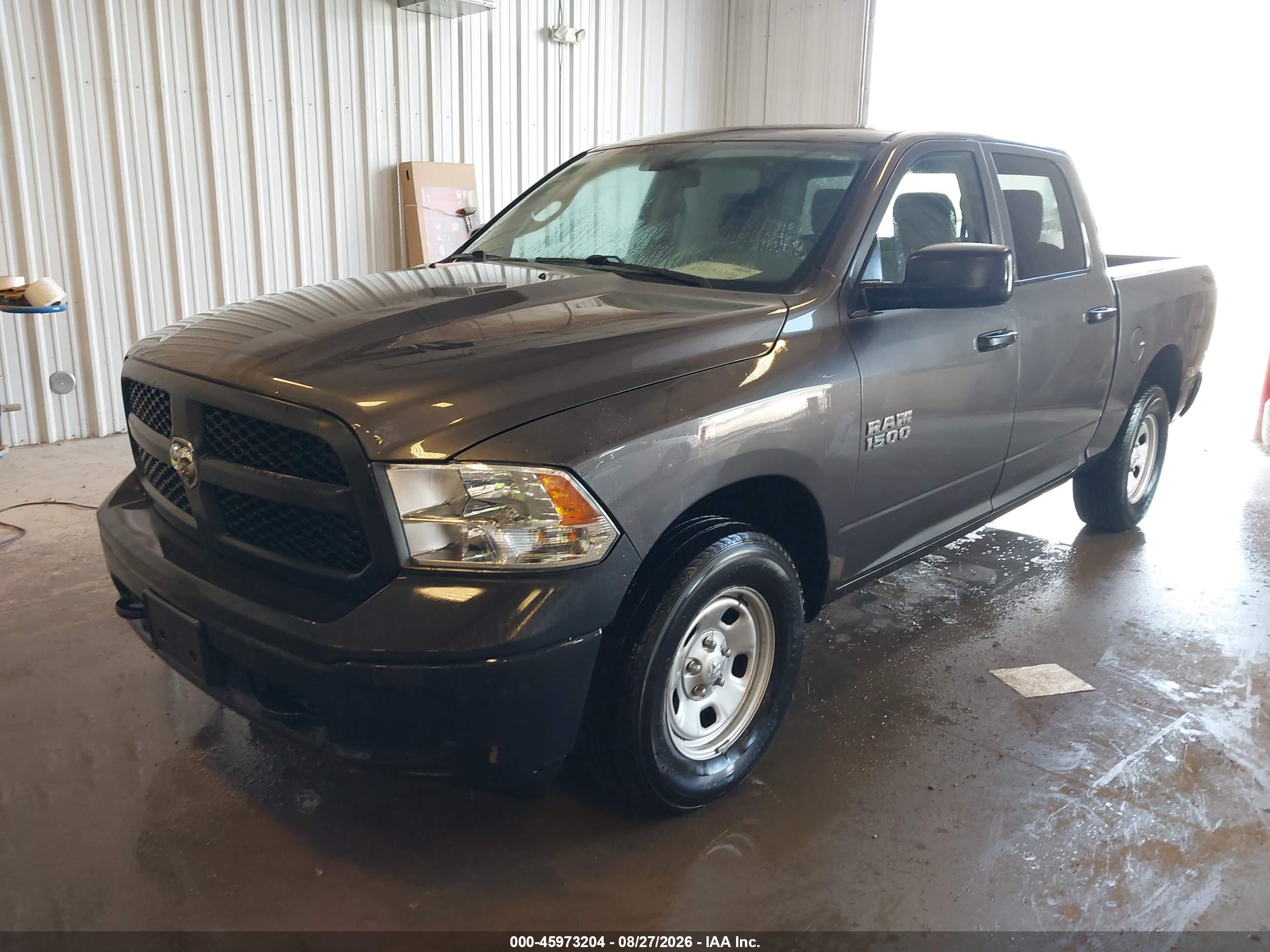 2018 RAM 1500 TRADESMAN  4X4 5'7 BOX — I2