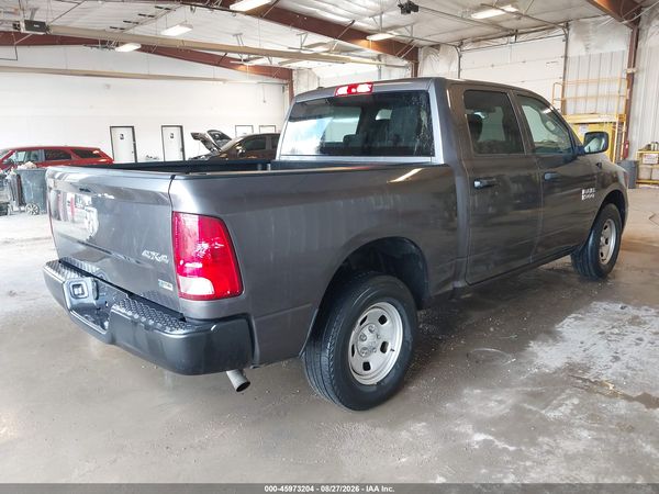 2018 RAM 1500 TRADESMAN  4X4 5'7 BOX — I4