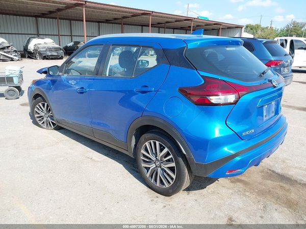 2021 NISSAN KICKS SV XTRONIC CVT — I3