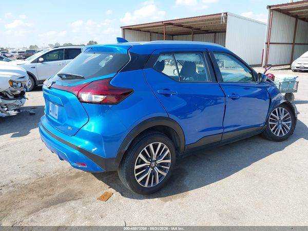 2021 NISSAN KICKS SV XTRONIC CVT — I4