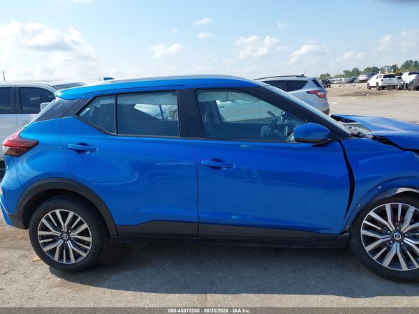 2021 NISSAN KICKS SV XTRONIC CVT — I116