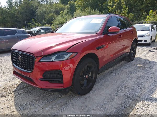 2021 JAGUAR F-PACE S P250 AWD AUTOMATIC — I2