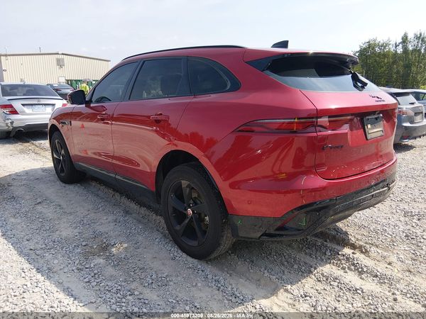 2021 JAGUAR F-PACE S P250 AWD AUTOMATIC — I3