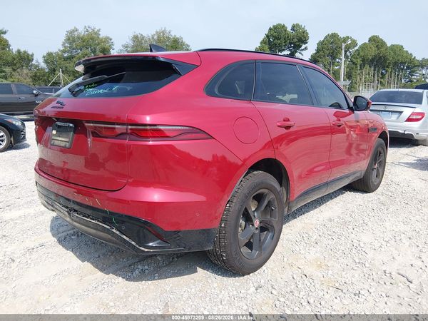 2021 JAGUAR F-PACE S P250 AWD AUTOMATIC — I4