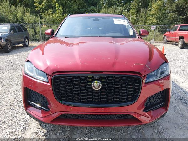 2021 JAGUAR F-PACE S P250 AWD AUTOMATIC — I115