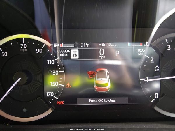 2021 JAGUAR F-PACE S P250 AWD AUTOMATIC — I118