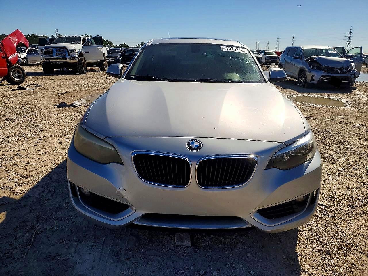 2015 BMW 228