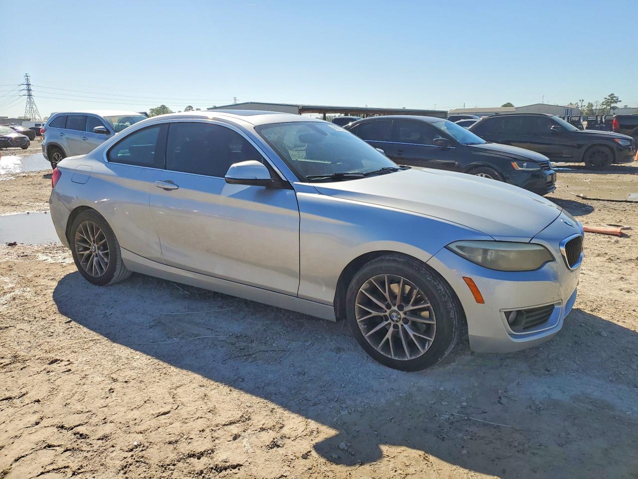 2015 BMW 228