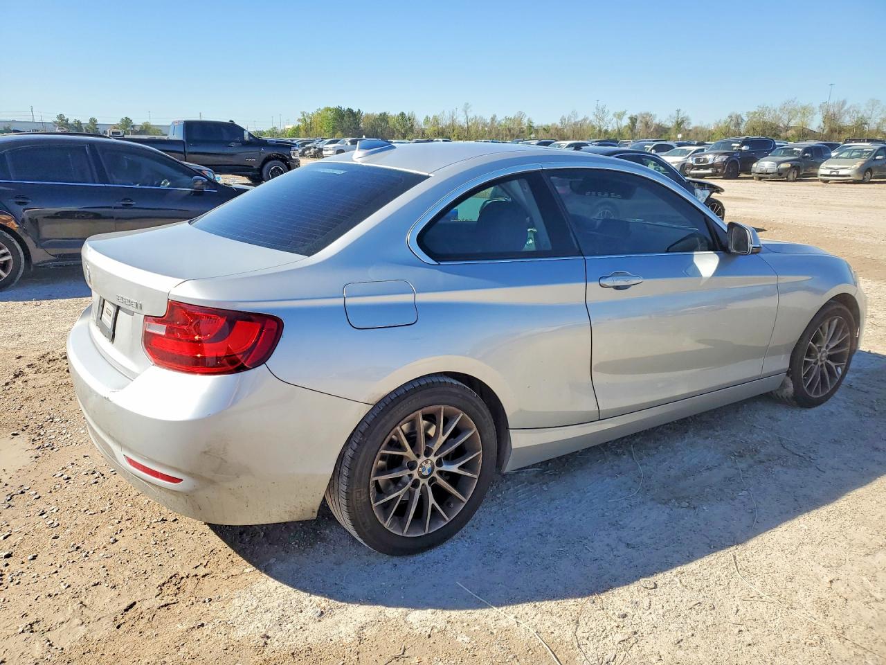 2015 BMW 228