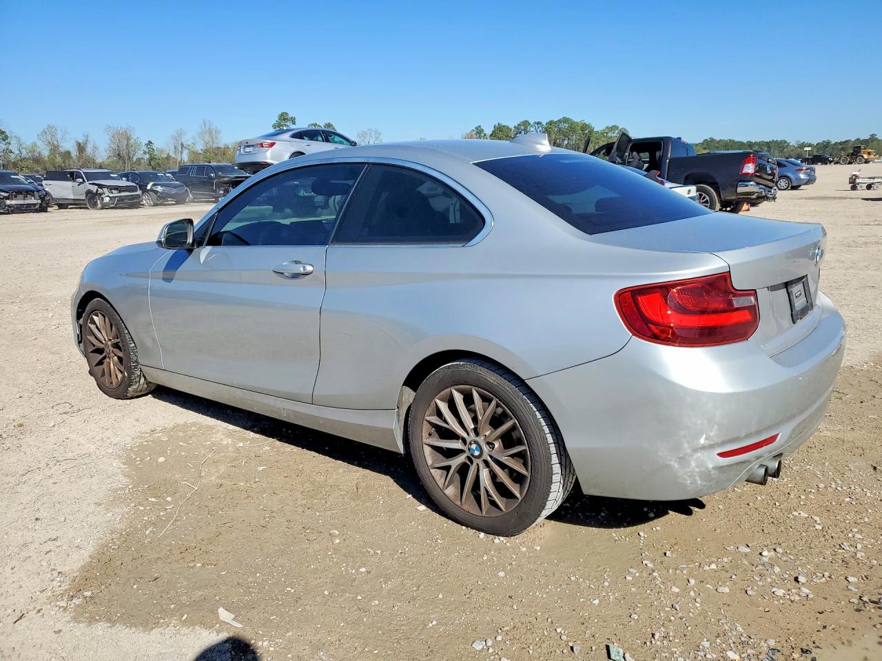 2015 BMW 228
