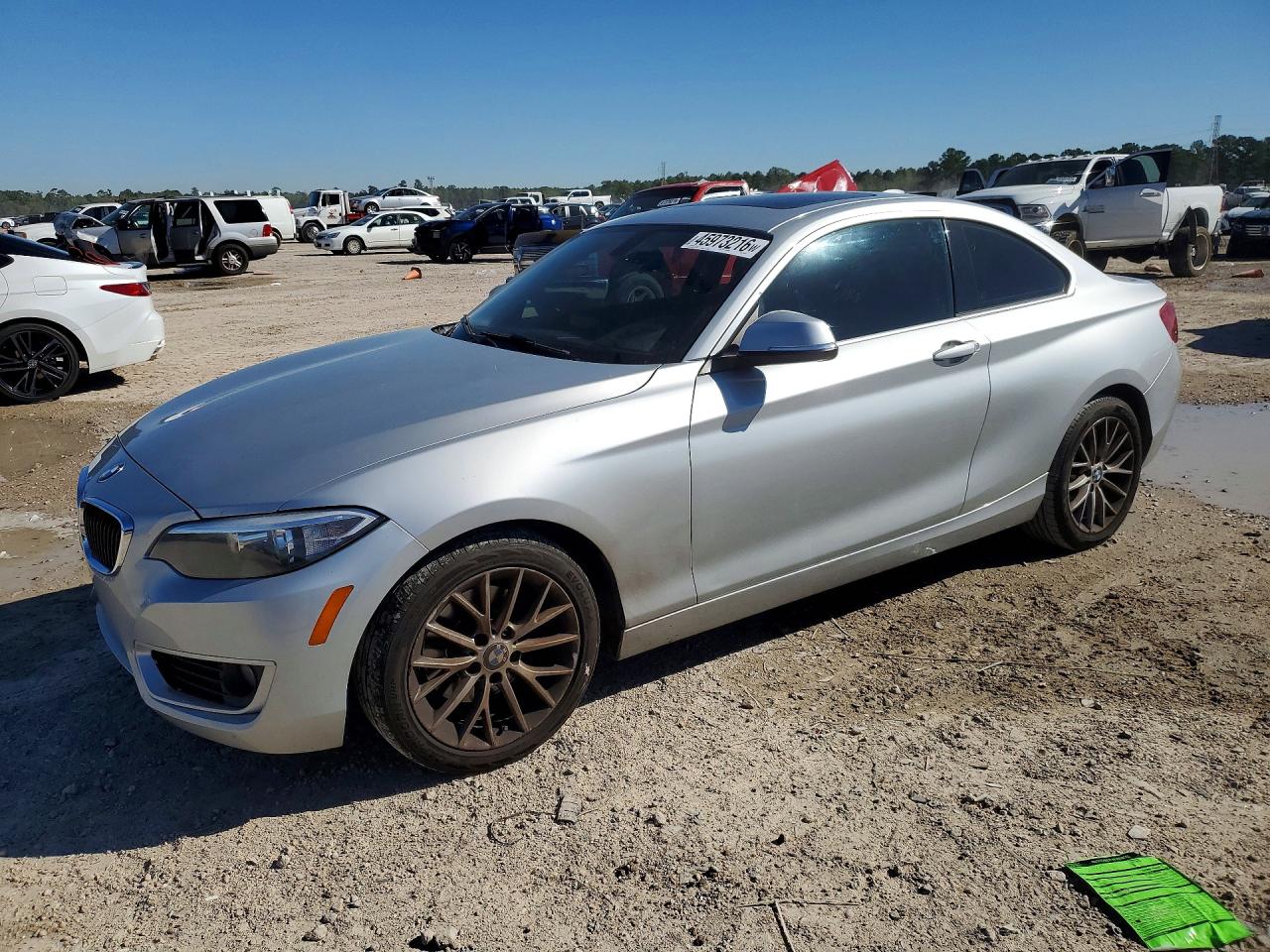 2015 BMW 228