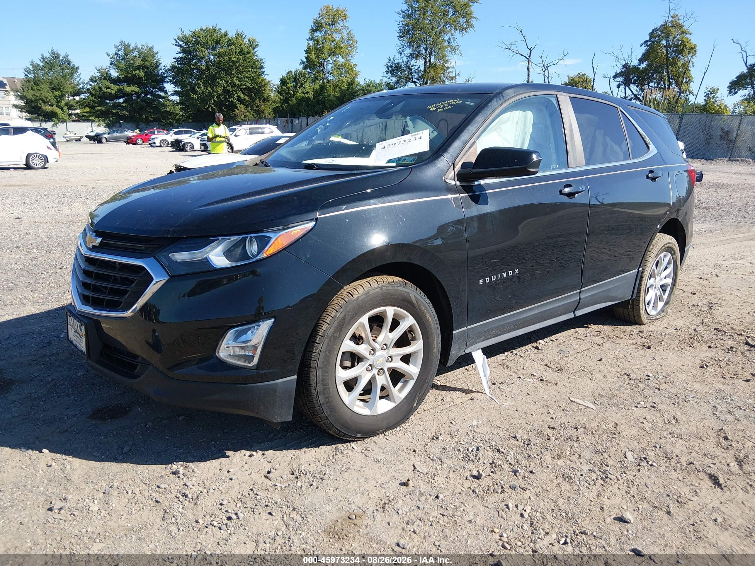2021 CHEVROLET EQUINOX FWD LT — I2