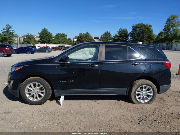 2021 CHEVROLET EQUINOX FWD LT — I117