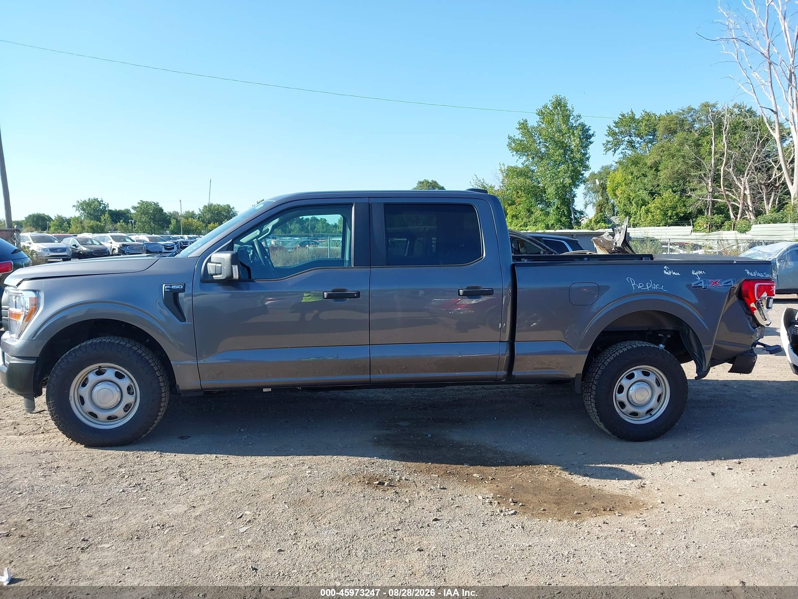 2021 FORD F-150 XL