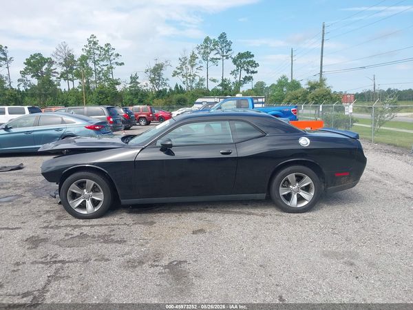 2018 DODGE CHALLENGER SXT